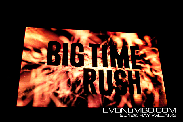 big time rush toronto acc