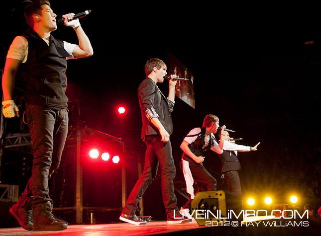 big time rush toronto acc