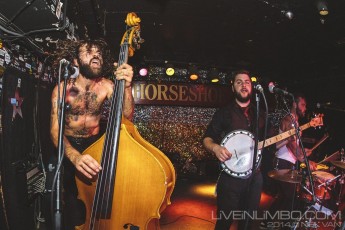 Larry and His Flask at Horseshoe Tavern