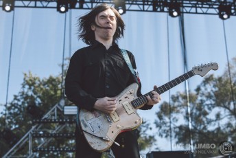 The Thurston Moore band at Riot Fest Chicago, 2015