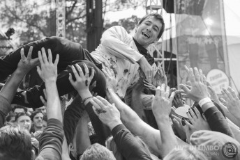 Fidlar at Riot Fest Chicago, 2015