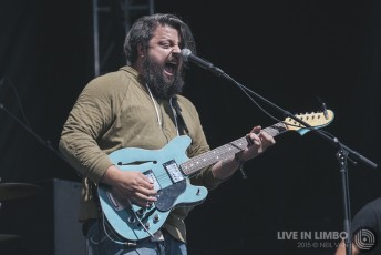 The Dear Hunter at Riot Fest Chicago, 2015