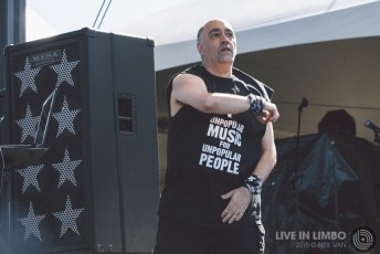 The Dead Milkmen at Riot Fest Chicago, 2015