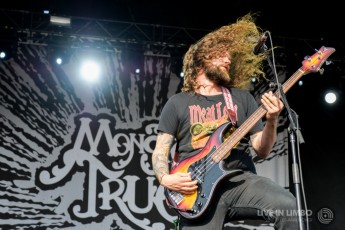Monster Truck at Big Music Fest