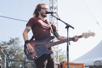 Desaparecidos at Riot Fest Chicago, 2015