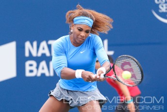 WILLIAMS WINS THIRD ROGERS CUP TITLE