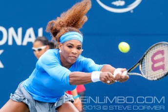 WILLIAMS WINS THIRD ROGERS CUP TITLE