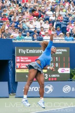 WILLIAMS WINS THIRD ROGERS CUP TITLE