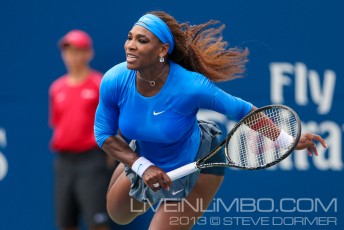 WILLIAMS WINS THIRD ROGERS CUP TITLE