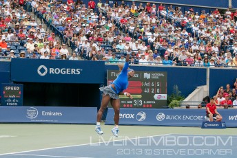 WILLIAMS WINS THIRD ROGERS CUP TITLE