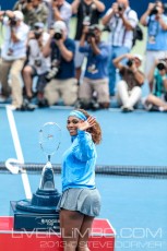 WILLIAMS WINS THIRD ROGERS CUP TITLE