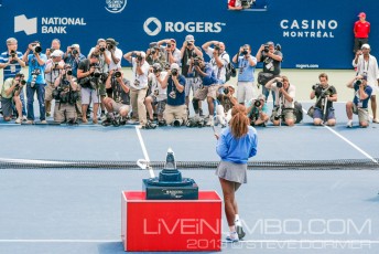 WILLIAMS WINS THIRD ROGERS CUP TITLE