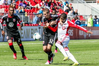 Toronto FC Cruise Past D.C. United