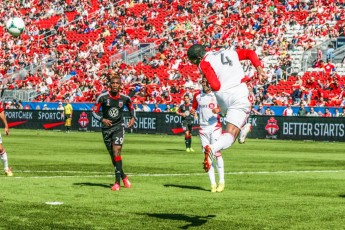 Toronto FC Cruise Past D.C. United