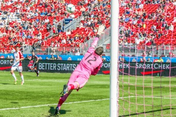 Toronto FC Cruise Past D.C. United