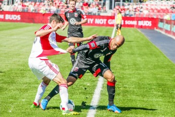 Toronto FC Cruise Past D.C. United