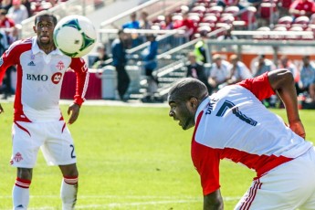 Toronto FC Cruise Past D.C. United