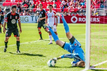 Toronto FC Cruise Past D.C. United