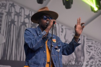 Theophilus London at FADER FORT, SXSW 2014