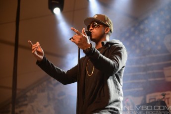Jeremih at FADER FORT, SXSW 2014