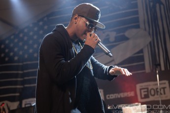 Jeremih at FADER FORT, SXSW 2014