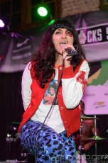 Samsaya at Stubb's, SXSW 2014
