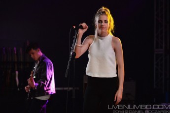London Grammar at Stubb's, SXSW 2014