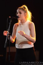 London Grammar at Stubb's, SXSW 2014