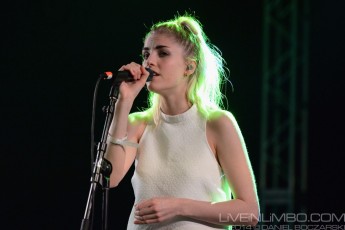 London Grammar at Stubb's, SXSW 2014