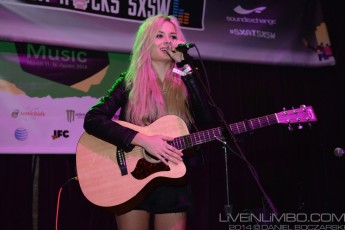 Nina Nesbitt at Stubb's, SXSW 2014