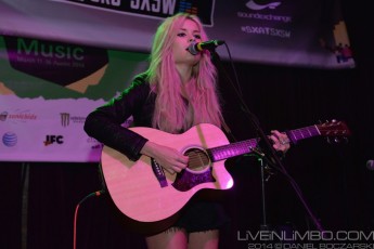Nina Nesbitt at Stubb's, SXSW 2014