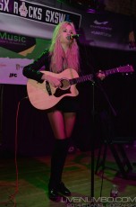 Nina Nesbitt at Stubb's, SXSW 2014
