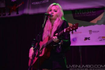 Nina Nesbitt at Stubb's, SXSW 2014