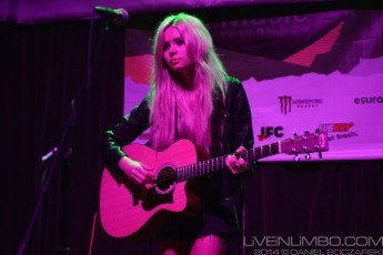 Nina Nesbitt at Stubb's, SXSW 2014