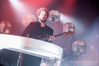 Broken Bells @ The Danforth Music Hall, Toronto (March 3, 2013)