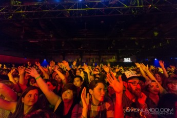 CMW Festival Goers at Kool Haus, Toronto