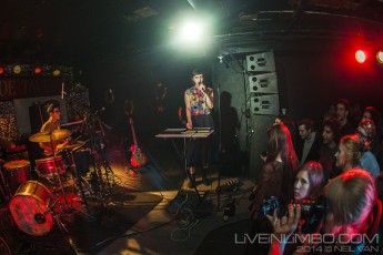 Braids at Horseshoe Tavern, Toronto