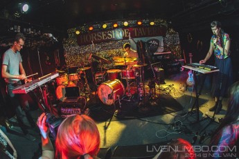 Braids at Horseshoe Tavern, Toronto