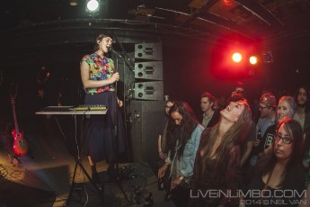 Braids at Horseshoe Tavern, Toronto