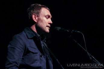 David Gray at The Danforth Music Hall, Toronto