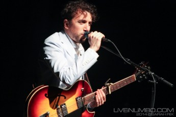 David Kitt at The Danforth Music Hall, Toronto