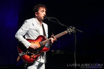 David Kitt at The Danforth Music Hall, Toronto