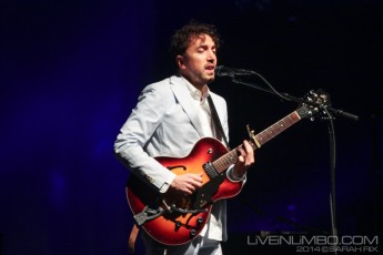 David Kitt at The Danforth Music Hall, Toronto
