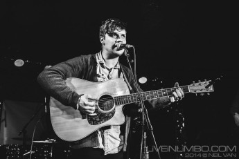 Jordan Klassen at Horseshoe Tavern