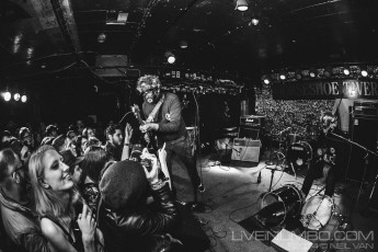 King Khan and the BBQ Show at Horseshoe Tavern