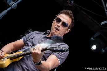 Colin James at Burlington Sound of Music 2014