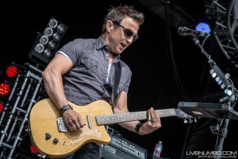 Colin James at Burlington Sound of Music 2014