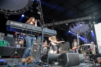 The Glorious Sons at Sound of Music 2014