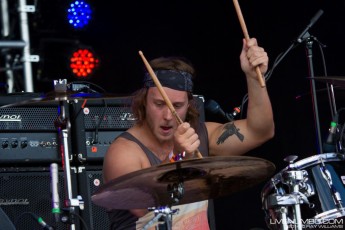 The Glorious Sons at Sound of Music 2014