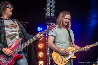 The Glorious Sons at Sound of Music 2014